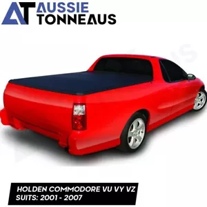 Clip On Tonneau Cover for Holden Commodore Ute VU VY VZ (2001 - 2007) - Picture 1 of 6