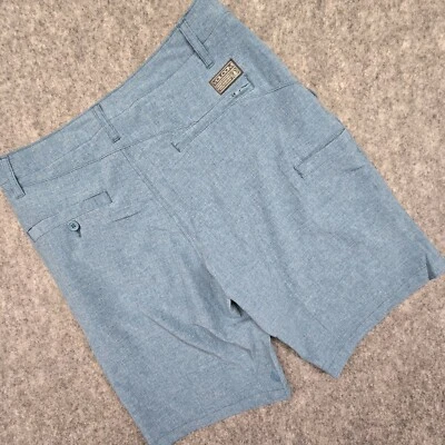 Pantalones Cortos Volcom Para Hombre Talla 30 Azul Surf y Césped 4 Vías Elastizados Híbridos Bolsillos Usados en Excelente Condición Foto 1 de 4