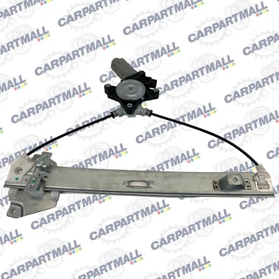 Motor y regulador de ventana eléctrica puerta trasera izquierda Mitsubishi Galant 2004-2012 OEM Foto 1 de 4