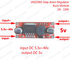Dc-Dc 3.6~40V To 3.3V 5V 12V 2A Buck Step-Down Fixed Voltage Converter Module