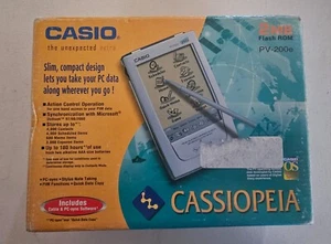 Casio PV-200e 2MB Pocket Viewer Pen-Touch PDA - Testowany i działa! - Zdjęcie 1 z 6