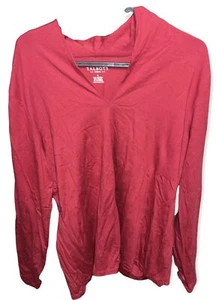 NWT Talbots Red Long Sleeve T Shirt. Size X - Picture 1 of 4