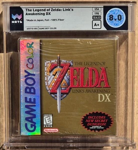 Zelda Link's Awakening DX - Nintendo GAME BOY COLOR - WATA 8.0 A+ - Bild 1 von 2