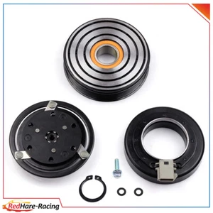 AC A/C Compressor Clutch Pulley Bearing Coil Plate For Ford Mustang 3.8L - Picture 1 of 7