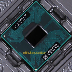 Intel Core 2 Duo T9900 SLGEE 3.06GHz Dual-Core CPU Processor (AW80576GH0836MG) - Picture 1 of 1