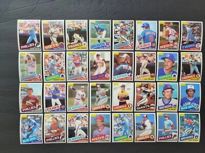 1985 O-PEE-CHEE BASEBALL CARDS You Pick #201 thru #376 Complete your OPC set - Image 1 of 4