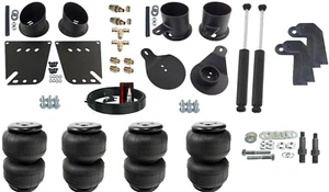 3/8" Air Ride Suspension w/Air Lift D2500 & Shock Relocator Fits 1958-64 Impala - Picture 1 of 24