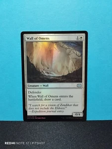 FOIL Wall of Omens / Mauer der Omen - MTG Magic - Bild 1 von 1