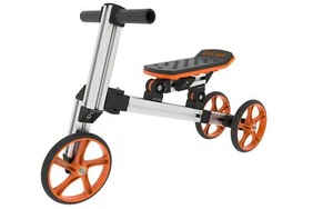 KidRock Constructible Kit 20 in 1 Kids Balance Bike No Pedals Toys for 1 to 4 Y - Picture 1 of 18
