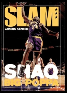 1996-97 Hoops Basketball Shaquille O'Neal Los Angeles Lakers #324 - Picture 1 of 2