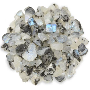 Piedra lunar arco iris de 500 quilates grado faceta/cab áspero - ¡no grado estándar áspero! - Imagen 1 de 1
