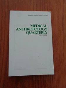 Medical Anthropology Quarterly, Vol 17, #2 June 2003 SC - Picture 1 of 1