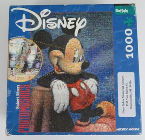 DISNEY Photomosaics MICKEY MOUSE 1026 Piece Jigsaw Puzzle - by Robert Silvers - Picture 1 of 8