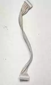 (3x)BITMAIN Antminer 18Pin Ribbon Signal Cable Z9 V9 T9 D3 D DR L3 Z S9 S9i L3++ - Picture 1 of 1