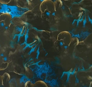 Lámina de presión de transferencia de agua cráneos no muertos - 50 cm de ancho - Imagen 1 de 1