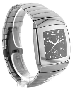 Rado Diastar High- Tech- Ceramic Herren- Chronograph 34,5mm Ref. 538.0434.3 - Bild 1 von 12