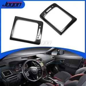 Cubierta de salida de aire interior de carbono seco para Subaru WRX STI 2015 2016-2021 - Imagen 1 de 17