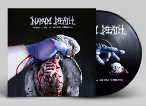 Napalm Death - throes of joy in the jaws of defeatism Vinyl Pic-LP, picture disc - Foto 1 di 3