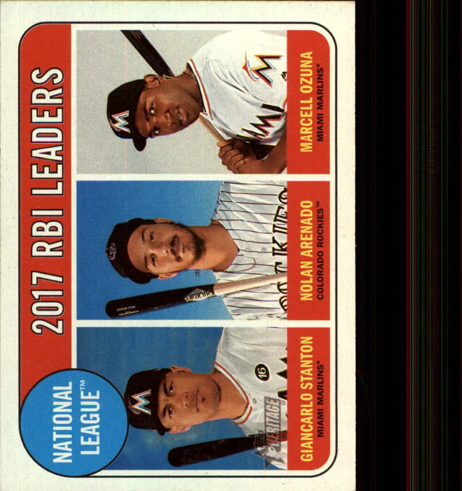 2018 Heritage Baseball NM-MT U-PICK 1-248 - Image 1 of 1