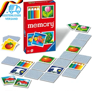 Ravensburger 22457 - Kinder Memory®, Der Spieleklassiker Für Die Ganze Familie, - Bild 1 von 12