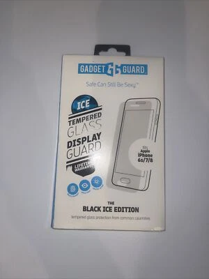 Gadget Guard Black Ice Tempered Glass Screen Protector for iPhone 6S/7/8 - Clear - Image 1 of 3