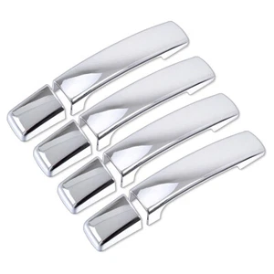 For Land Rover Freelander 2 LR2 2006-2014 Chrome Car Side Door Handle Cover Trim - Picture 1 of 8