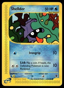 Shellder #129/165 Expedition Pokemon Near Mint or Better - Picture 1 of 2