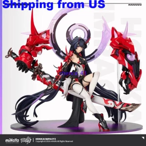 US!!! Honkai Impact 3 Official Raiden Mei Herrscher of Thunder Figure 1/8 Scale - Picture 1 of 17