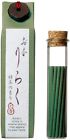 Japanese Incense Daiko Riraku 80Mm 15 Sticks With Holder Japan