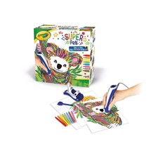 Se disegno Super Pen Koala Crayola, penna sciogli cera e accessori, 8+