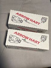 20 ( 2 cases / 10 ) of Arrow Hart 5252I Ivory Duplex Receptacles 2P 3W 15A 125V
