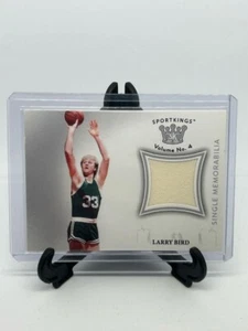 🏀Larry Bird Sportskings Basketball Volume No.4 Single Memorabilia #/25 - Picture 1 of 2