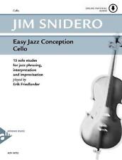 Jim Snidero | Easy Jazz Conception Cello | Broschüre | Deutsch (2002) | 40 S.