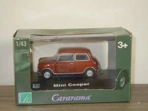 Mini Cooper - Cararama 1:43 in Box *57374 - Bild 1 von 1