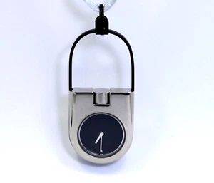 Lovely SHISEIDO Cosmetics Japan Contemporary Keychain Pendant Quartz Watch - Picture 1 of 6