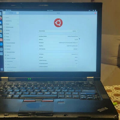 Lenovo t410 Thinkpad - Imagen 1 de 4