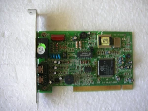 Modem 56k PCI Internal RJ11 Conexant RS56 R6793-17 Celduc D31A3100 Supreme Nrtl - Picture 1 of 1