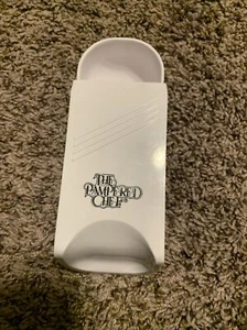 THE PAMPERED CHEF Adjustable Measuring Spoon 2 to 8 Tablespoon (1/8—1/2 Cup) - Picture 1 of 4