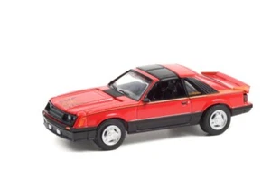 1981 FORD MUSTANG COBRA 1/64 scale DIECAST CAR GREENLIGHT 13300C/48 - Picture 1 of 3
