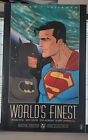 Batman & Superman World's Finest Book 10 - DC - 2000 - TPB UNREAD