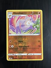 Pokemon card LOST ORIGIN Reverse Holo MIENSHAO (104/196) Mint/NM
