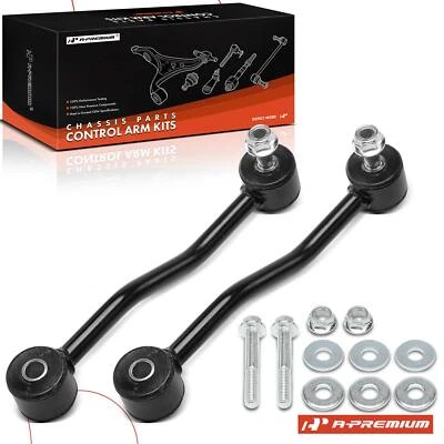 2Pcs Front Side Sway Bar Link for Ford F-250 F-350 F-450 F-550 Super Duty 1999 - Image 1 of 4