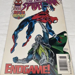 Amazing Spider-Man #412 QUIOSCO (1996) Mark Bagley Cubierta Final Grado Medio - Imagen 1 de 11