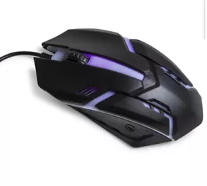 Wired color-changing LED gaming mouse for PC or Mac - Picture 1 of 3
