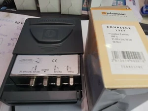 Antenne combiner  johansson 1367  3input - Foto 1 di 1