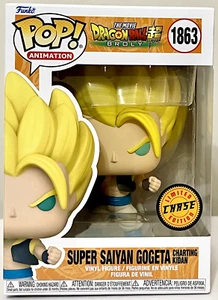 Dragon Ball Super: Broly Gogeta Funko Pop! Vinyl Figure #1863 - CHASE - Picture 1 of 6