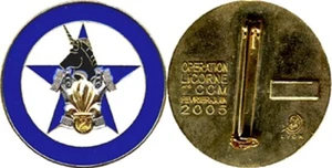 2° Etranger de Génie, 1° C.C.M, Opération Licorne 2005, matriculé, FIA, (6448) - Imagen 1 de 1