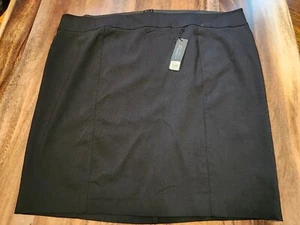 Lane Bryant Sexy Stretch Mini Skirt Size 28 NWT - Picture 1 of 6