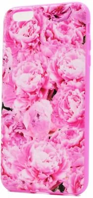 Incipio Design Series Hard Shell Case for iPhone 6 Plus/6s Plus - Peony Floral - Image 1 of 3