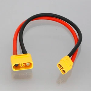 Anti-Spark AS150U Male to XT90 Female 8awg 1FT Battery Wire DJI Agriculture UAV - Picture 1 of 2